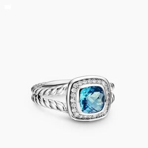 PETITE ALBION® blue topaz RING David yurman